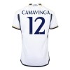 Maillot Real Madrid Camavinga 12 Domicile 2023-24